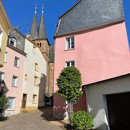 Uriges Ferienhaus In Der Altstadt Von Saarburg Mit Sauna, Kinderspielecke, 1000Mbit Wlan, 1 Minute Vom Wasserfall Entfernt别墅 外观 照片