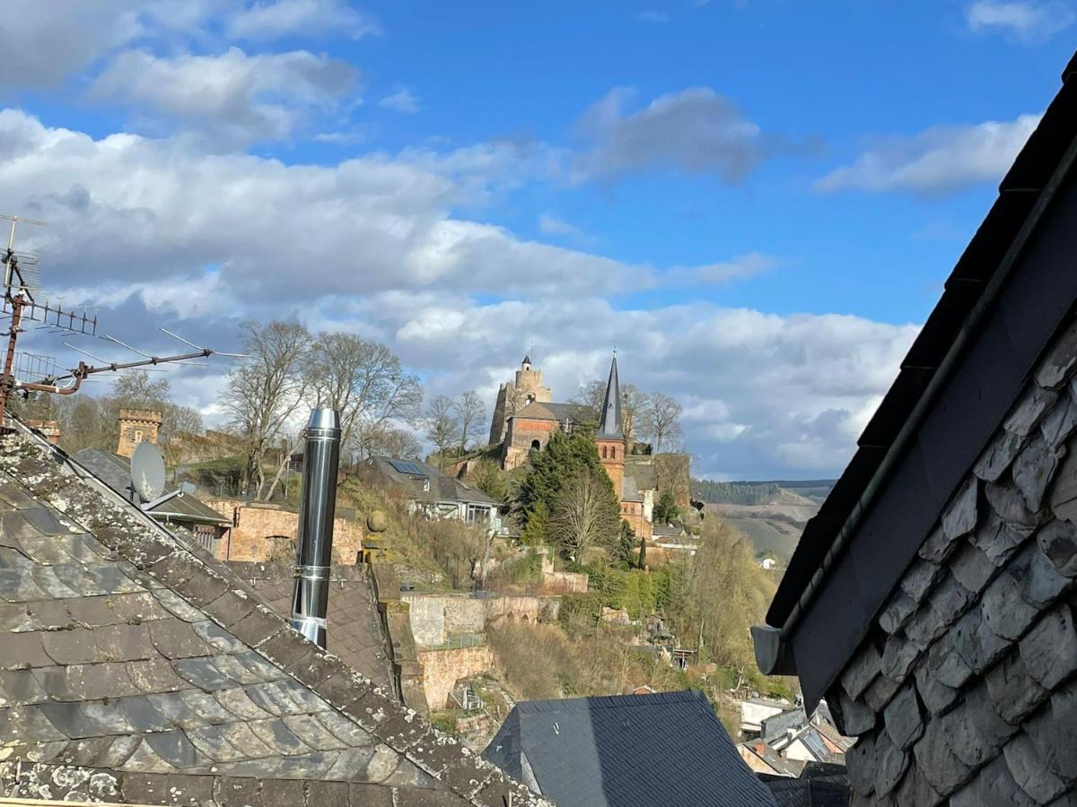 Uriges Ferienhaus In Der Altstadt Von Saarburg Mit Sauna, Kinderspielecke, 1000Mbit Wlan, 1 Minute Vom Wasserfall Entfernt别墅 外观 照片