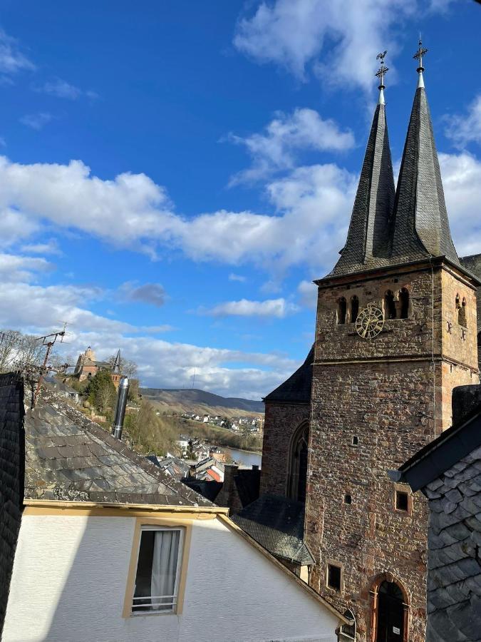 Uriges Ferienhaus In Der Altstadt Von Saarburg Mit Sauna, Kinderspielecke, 1000Mbit Wlan, 1 Minute Vom Wasserfall Entfernt别墅 外观 照片