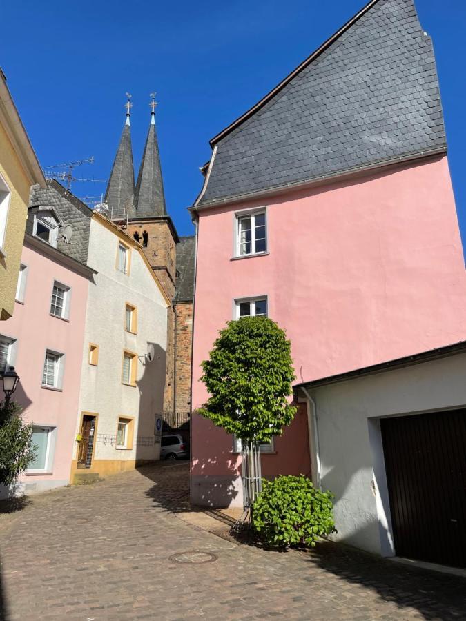 Uriges Ferienhaus In Der Altstadt Von Saarburg Mit Sauna, Kinderspielecke, 1000Mbit Wlan, 1 Minute Vom Wasserfall Entfernt别墅 外观 照片