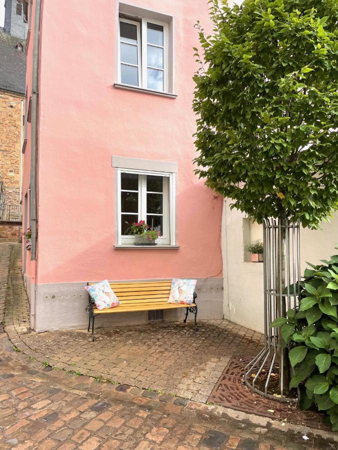 Uriges Ferienhaus In Der Altstadt Von Saarburg Mit Sauna, Kinderspielecke, 1000Mbit Wlan, 1 Minute Vom Wasserfall Entfernt别墅 外观 照片